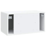 Wall-Mounted TV Cabinet White 59.5 x 31 x 30 cm Engineered Wood 898365