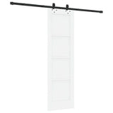 Sliding Door ORKDAL White 61 x 198.5 cm Solid Pine Wood 3333633
