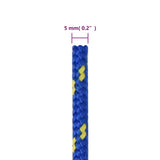 Boat Rope Blue 5 mm 500 m Polypropylene 152442