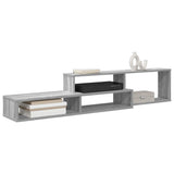 Wall TV Stand 150 x 25 x 28.5 cm Engineered Wood 889890