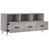 TV Cabinet Grey Sonoma 102x36x50 cm Engineered Wood 829010