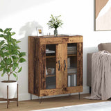 Sideboard Old Wood 69.5 x 34 x 90 cm Engineered Wood 887201