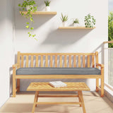 Pallet Cushion Set 2 pcs Grey 200 x 40 x 8 cm Oxford Fbric 42001729