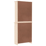 Highboard ALTA 77x35x188 cm Solid Wood Pine 3187777