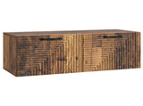 Wall-Mounted TV Cabinet Wall-mounted Old Wood 78.5 x 31 x 30 cm 898723