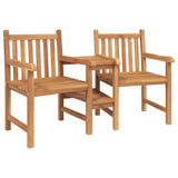 Garden Outdoor Chairs 152 x 63 x 89 cm Solid Teak Wood 42001957