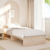 Day Bed without Mattress 90x200 cm Solid Wood Pine 859241