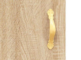 Highboard Sonoma Oak 69.5x34x180 cm Engineered Wood 3195774
