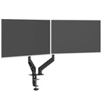 ZNTS Dual Monitor Arm for Max 27 Inch Screen Gas Spring 20 kg 4012170