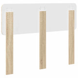 Headboard Sonoma Oak Engineered wood 888553