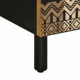 Bathroom Cabinet 38x33.5x160 cm Solid Wood Mango 4018650