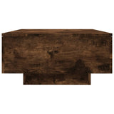 Coffee Table Smoked Oak 90x60x31 cm Engineered Wood 815195