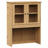 Highboard "VIGO" 80x40x176 cm Solid Wood Pine 3200583