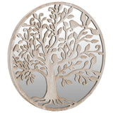 Mirror Sand 60x2.5 cm Iron Round for Indoor Use 3093541