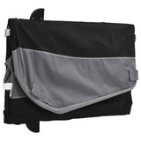 Bike Trailer Black and Grey 45 kg Iron 94147