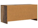 Sideboard Old Wood 89 x 34.5 x 57 cm Engineered Wood 895813