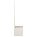 Garden Planter White 36 x 36 x 140 cm Polypropylene 42006499
