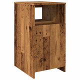 Drawer Cabinet Old Wood 40x50x76 cm Engineered Wood 856004