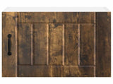 Wall Cabinet LUCCA 2 pcs Smoked Oak 50 x 31 x 40 cm 884905