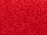 Stair Mats 15 pcs 56x17x3 cm Red Half Round 133899