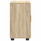 Sideboard with Shelf FLORIN Sonoma Oak 88.5 x 30.5 x 55.5 cm 880293