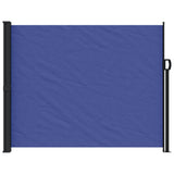 Retractable Side Awning Blue 160x600 cm 4004521