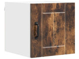Wall Cabinet LUCCA 2 pcs Smoked Oak 30 x 31 x 40 cm 884865