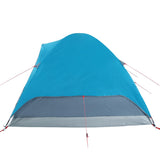 Family Tent Dome 6-Person Blue Waterproof 94556