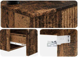 Bathroom Furniture Set 3 pcs Old Wood Engineered Wood 3405585