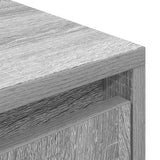 TV Cabinet Grey Sonoma 188.5x41x50 cm Engineered Wood 3328422