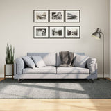 Shaggy Rug PAMPLONA High Pile Modern Green 160x230 cm 375303