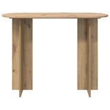 Console Table Artisan Oak 100 x 39.5 x 75 cm Engineered Wood 8001157