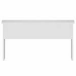 Coffee Table White 80x50.5x41.5 cm Engineered Wood 809638