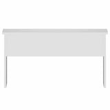 Coffee Table White 80x50.5x41.5 cm Engineered Wood 809638