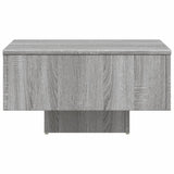 Coffee Table Grey Sonoma 60x60x31.5 cm Engineered Wood 815838
