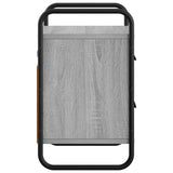 Hanging Bedside Cabinet Grey Sonoma 40 x 30 x 50 cm 8013548