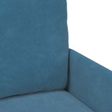 Sofas with Cushion 55cm Blue Plywood 42023437