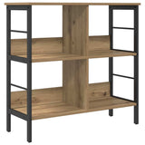 Bookshelf Artisan Oak 82 x 32 x 79 cm Engineered Wood 883999