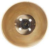 Industrial Wall Lamp Brass 65x25 cm E27 320507