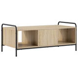 Coffee Table Sonoma Oak 99.5 x 49 x 41 cm Engineered Wood 8013585