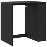 Wash Machine Cabinet Black Oak 87 x 60 x 89 cm Engineered wood 8006801