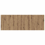 Wall-Mounted Headboard DELFT Artisan Oak Engineered Wood 897184