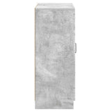 Sideboard Concrete Grey 66 x 34.5 x 87 cm Engineered Wood 895778