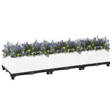 Raised Bed 120x40x23 cm Polypropylene 153306