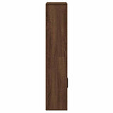 Bookcase Brown Oak 60x24x120 cm Engineered Wood 860424
