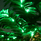 LED Palm Tree Warm White 136 LEDs 220 cm 345139
