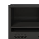 TV Cabinet Black 68x39x43.5 cm Cold-rolled Steel 851316