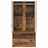 Bathroom Cabinet Old Wood 79.5 x 49 x 156 cm Engineered Wood 3406253