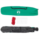 Beach Tent 3-Person Sea Green Quick Release Waterproof 4005312