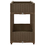 Raised Bed 80x40x71 cm Polypropylene 316520